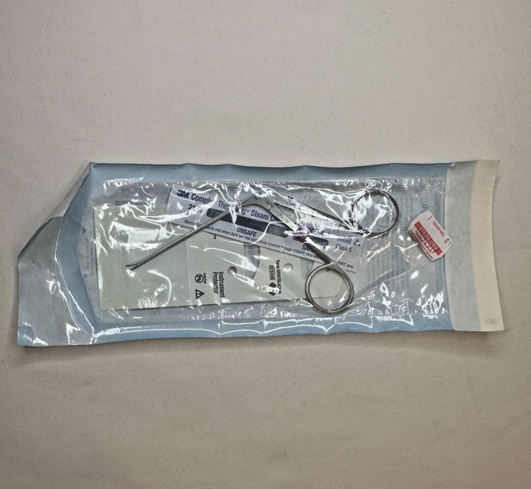 KARL STORZ N1709-25 ENT 5mm Scheer Crimper Forceps
