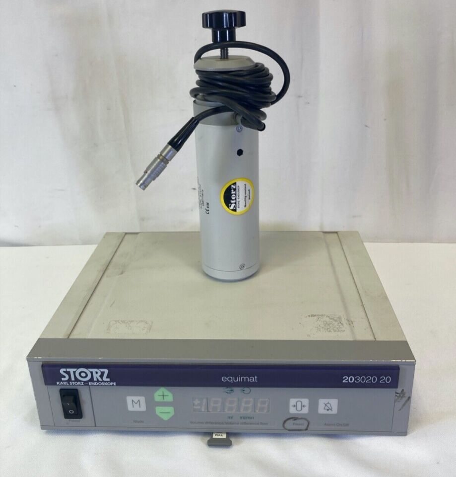 KARL STORZ SCB Equimat 20302020 Fluid Monitoring System w/ Calibration Weight — photo 7