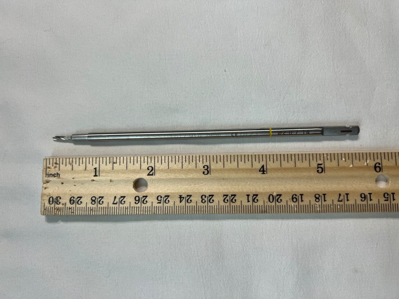 SYNTHES 03.617.914 Quick Coupling 2mm Drill Bit w/ 14mm Stop — photo 2