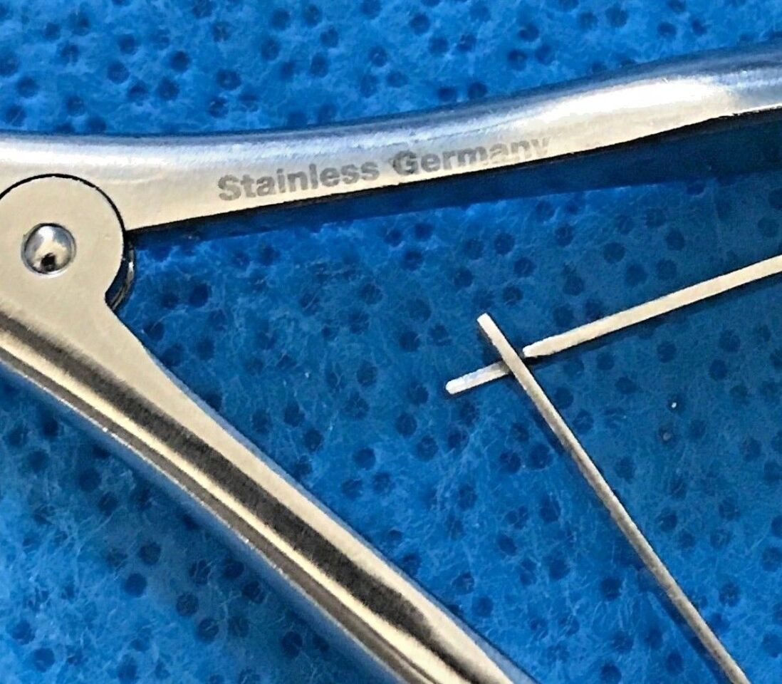 SSI ULTRA 66-0301 Hartman-Halle Nasal Speculum Small 25mm 6" ENT — photo 3