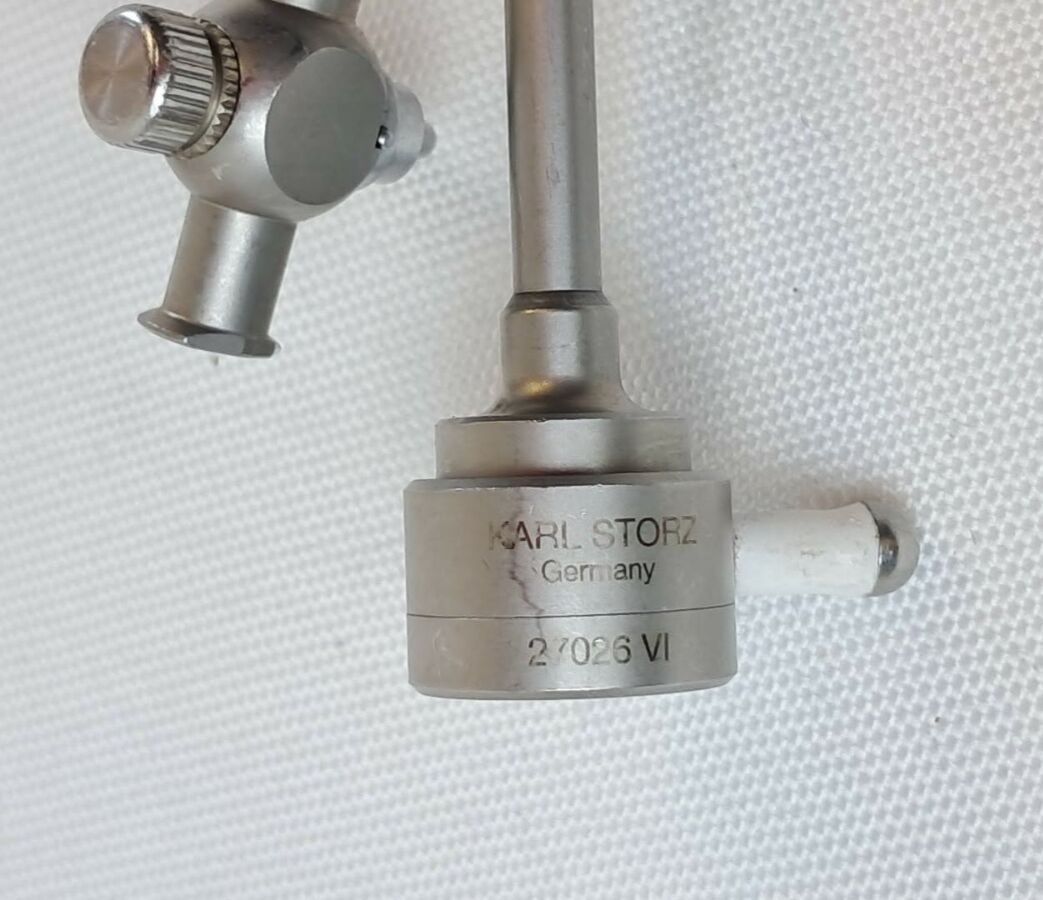 KARL STORZ 27026VI Inner Sheath 7.5Fr Working Channel 23Fr Laser Cystoscopy Blue — photo 3