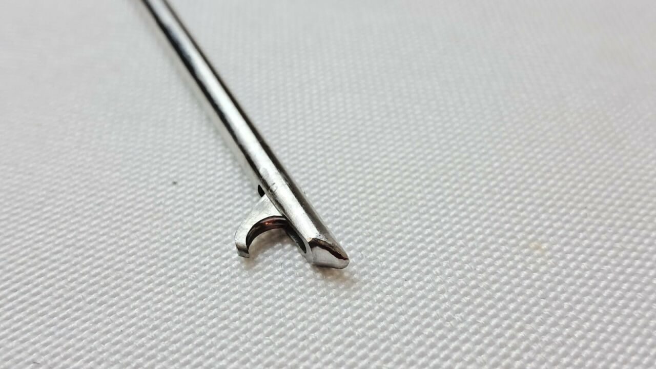 SMITH & NEPHEW DYONICS 3839 Basket Forceps Punch Straight 130mm Arthroscopy — photo 5