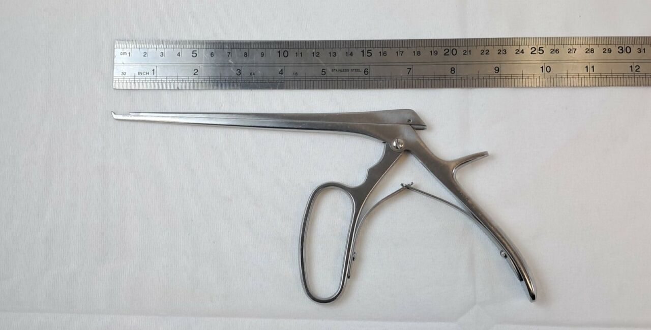 SYMMETRY SURGICAL 57-1020 Ferris-Smith Kerrison Rongeur — photo 6