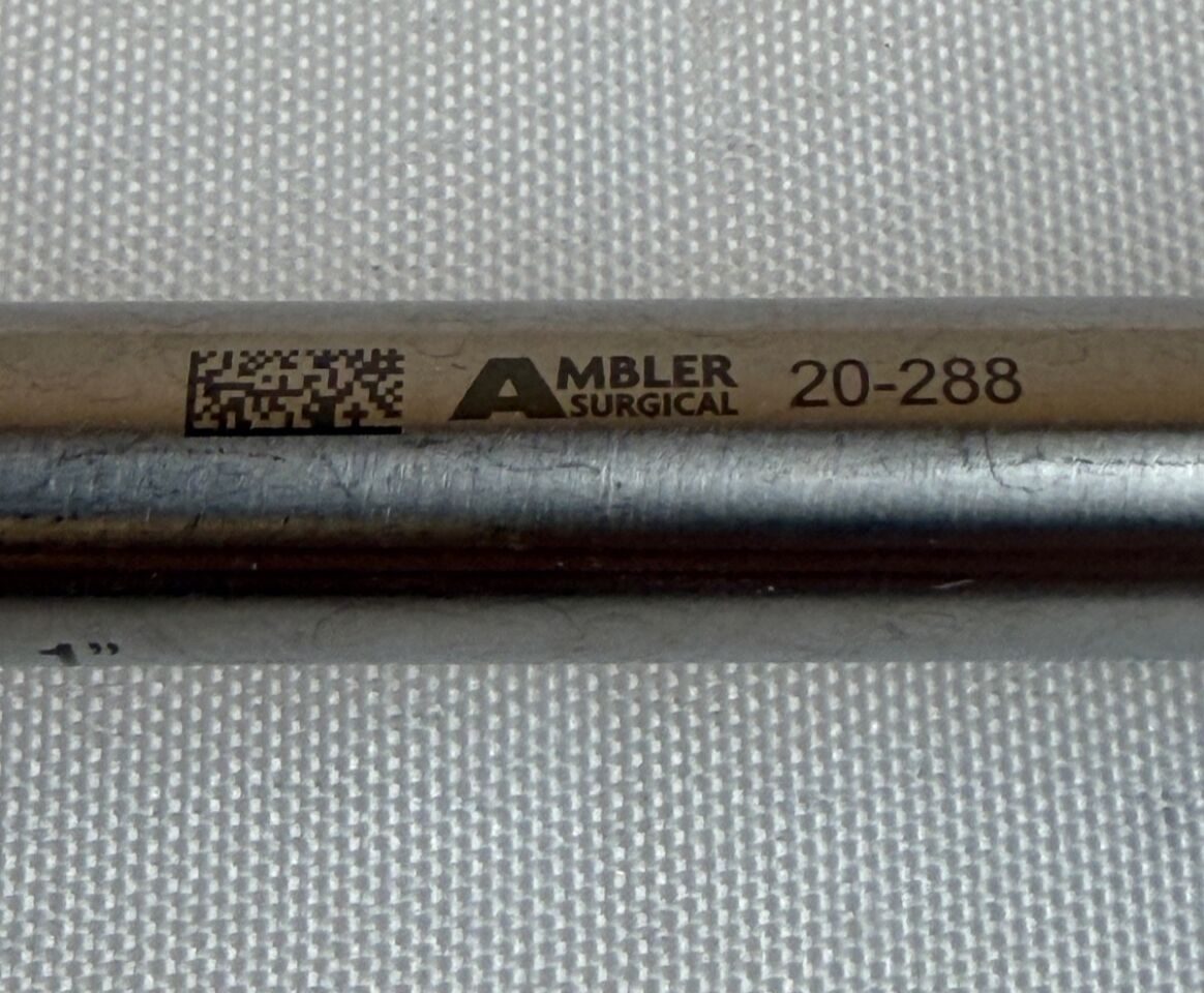 AMBLER SURGICAL 20-288 Cobb Spinal Elevator 1" x 14" — photo 3