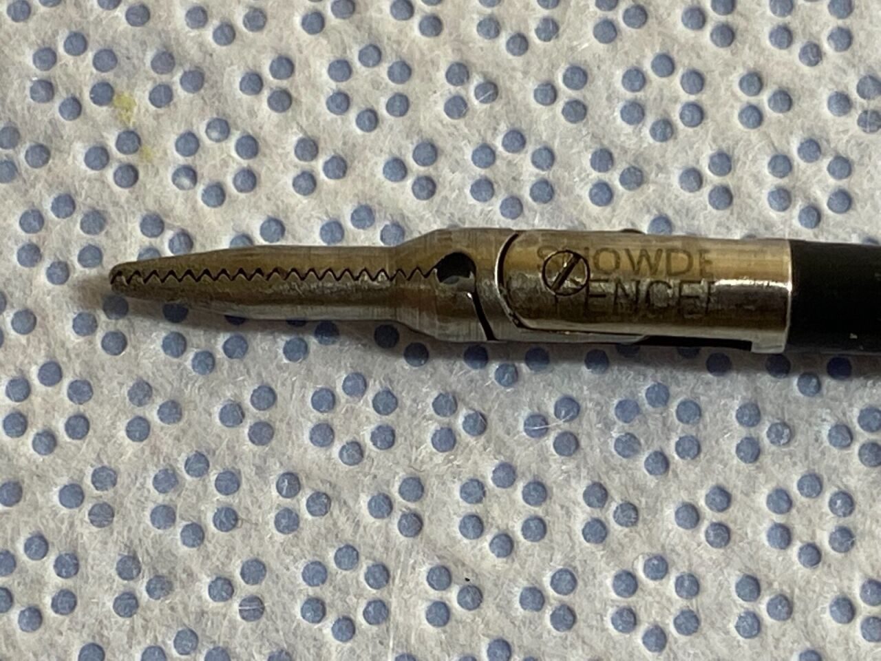 SNOWDEN-PENCER 90-4001 Laparoscopic Tapered Dissector — photo 6
