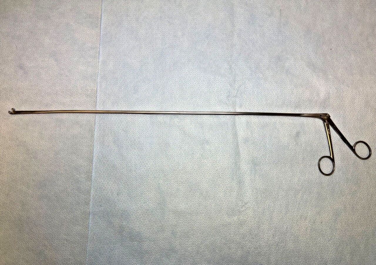 PILLING Bariatric 4mm Up Curved Cups x 22" Length Biopsy Cup Forceps