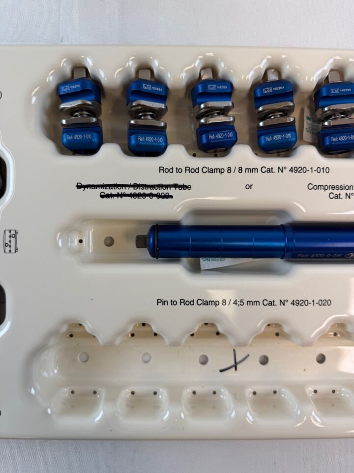 STRYKER 4920-9-940 Hoffmann 2 External Fixation System Pelvic Fixation Set — photo 4