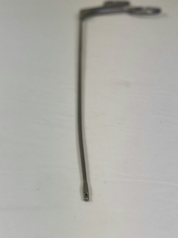 KARL STORZ 8591AM Kleinsasser Mini Forceps 1mm Cup Jaws Straight 23cm — photo 7