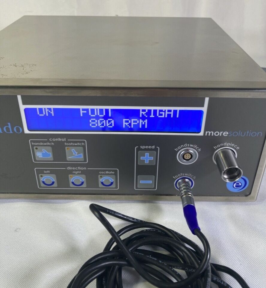 BLUE ENDO 55-000011 w 33157933 Foot Switch Arthroscopy Shaver System — photo 3