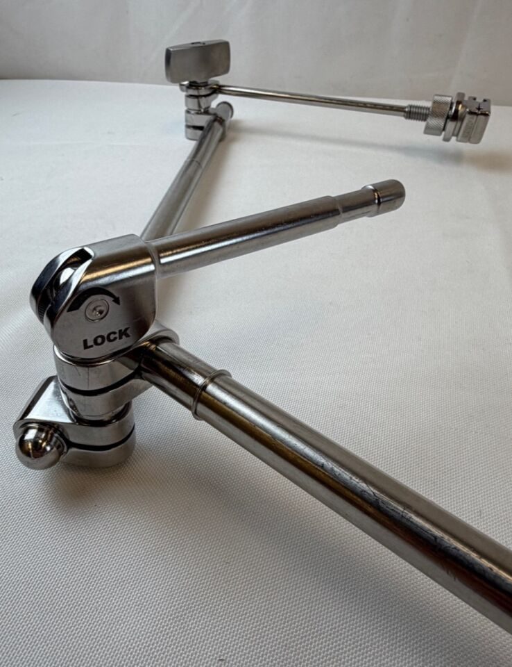 THOMPSON SURGICAL 42139HM Laparoscopic Holder 21" w/ 41950 Power Rail Clamp — photo 5