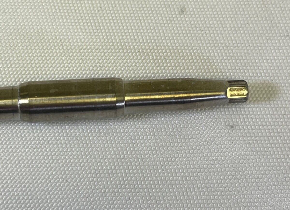 DIO MEDICAL CD.RX.0074 5mm Modular Hex Driver Shaft Hudson End 9" Ortho Neuro — photo 4