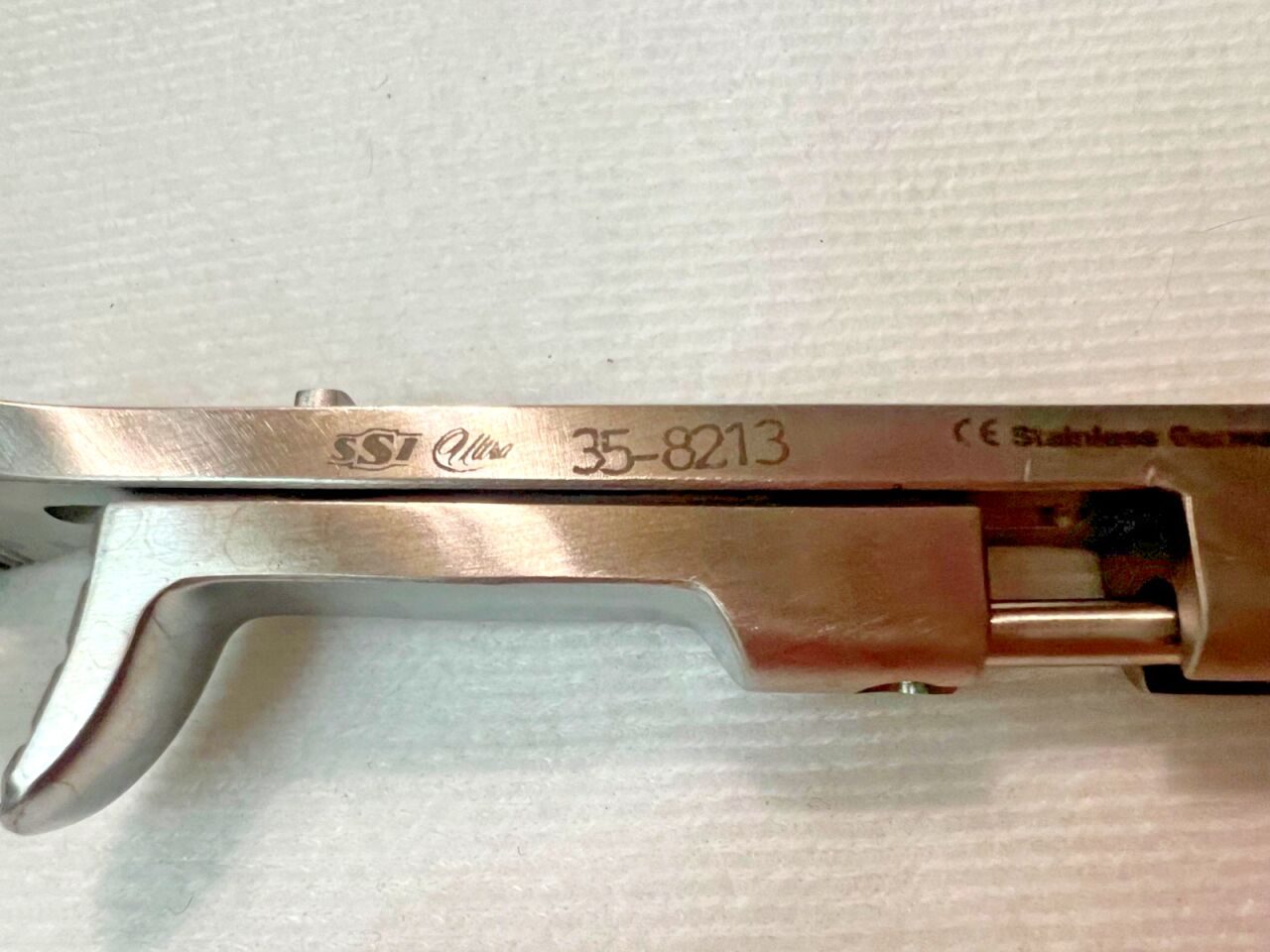 SSI ULTRA 35-8213 Lowman Orthopedic Bone Holding Forcep — photo 2