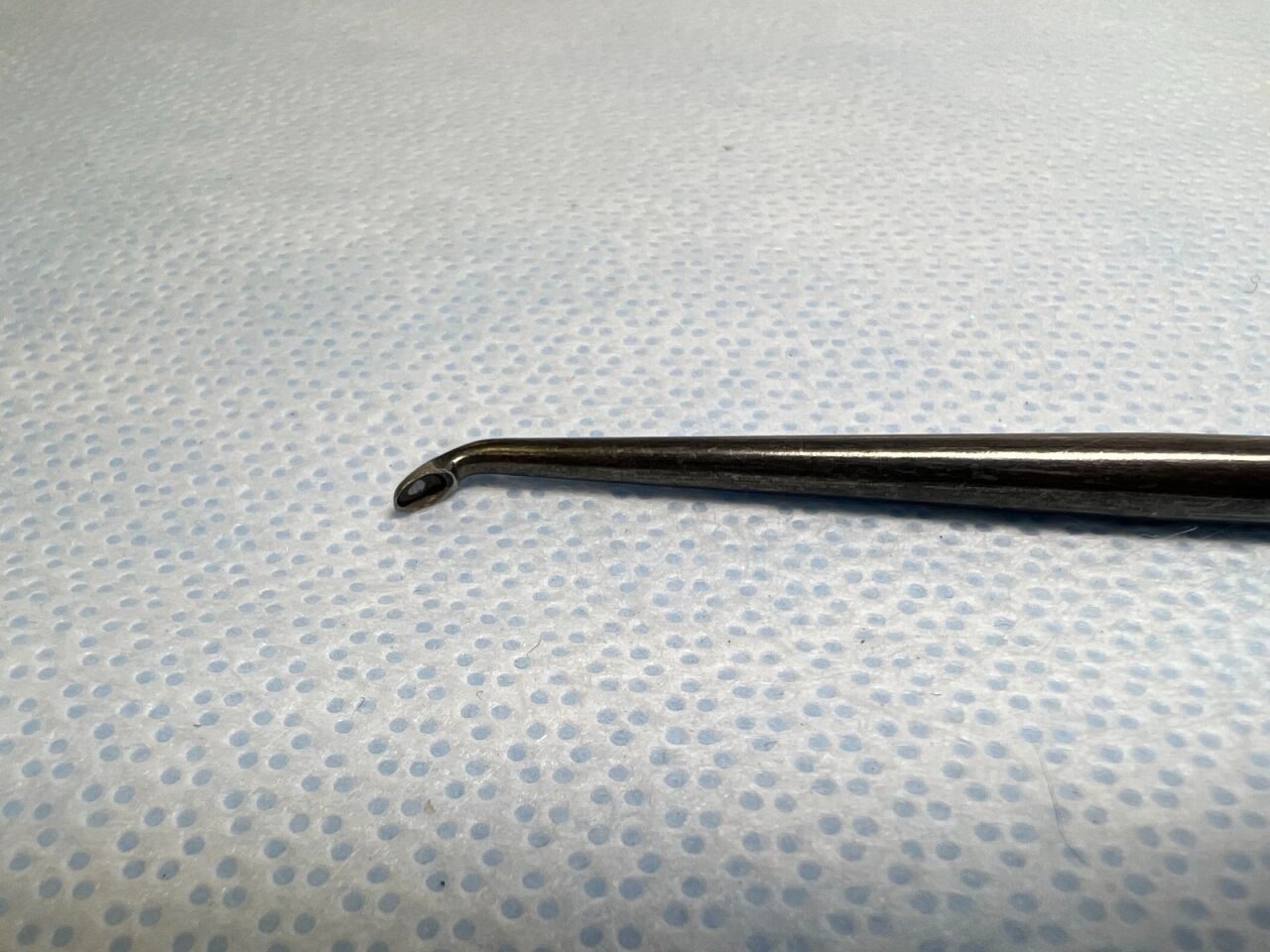 SYNTHES 2929-03-303 Up Angled Currette 3mm — photo 2