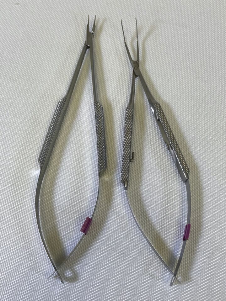 STORZ Various 24 Piece Rhein Ophthalmic Instrument Set w Cas — photo 4