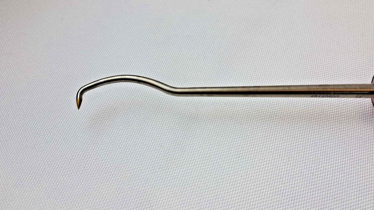 ARTHREX AR-8671 Chondro Pick 90deg Tip, 220 mm Shaft — photo 4