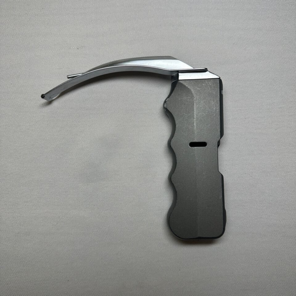 KARL STORZ 8401A Berci-Kaplan DCI Size 3 60deg Macintosh Laryngoscope — photo 5