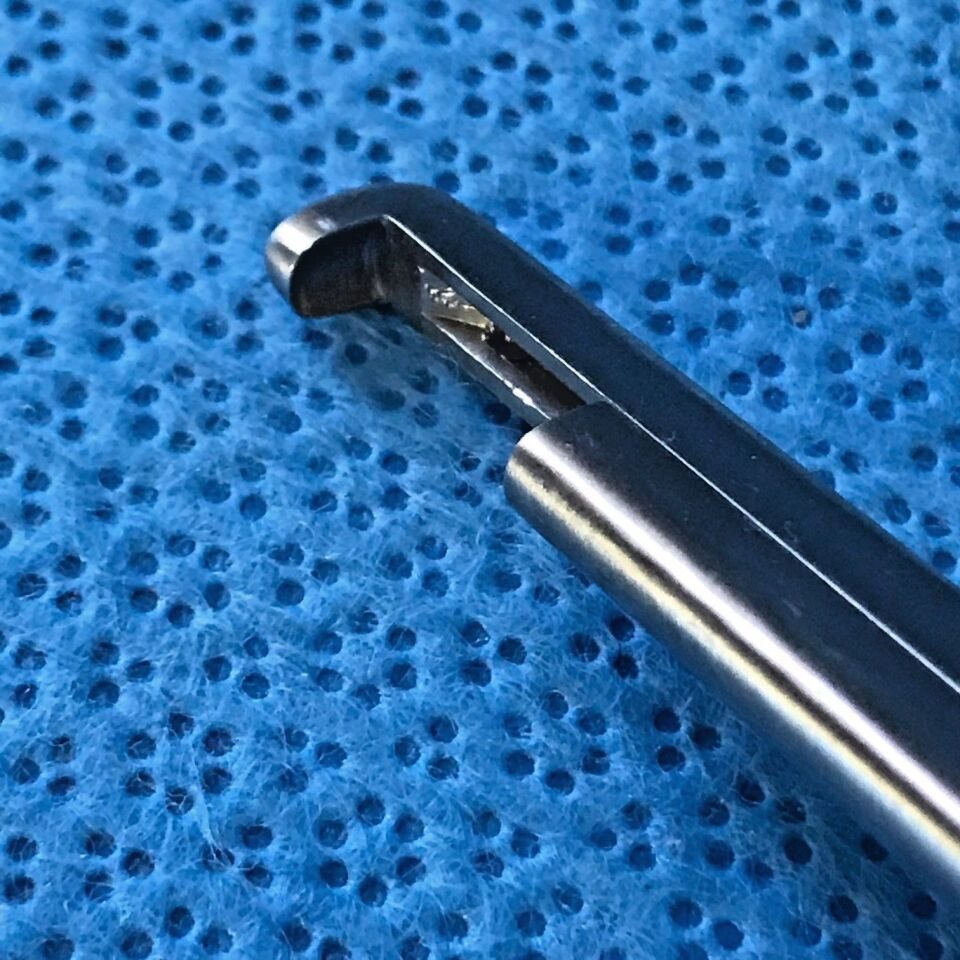 V. MUELLER NL6012 Spurling-Kerrison Rongeur Forceps 4mm Bite, L 6" Orthopedic — photo 8