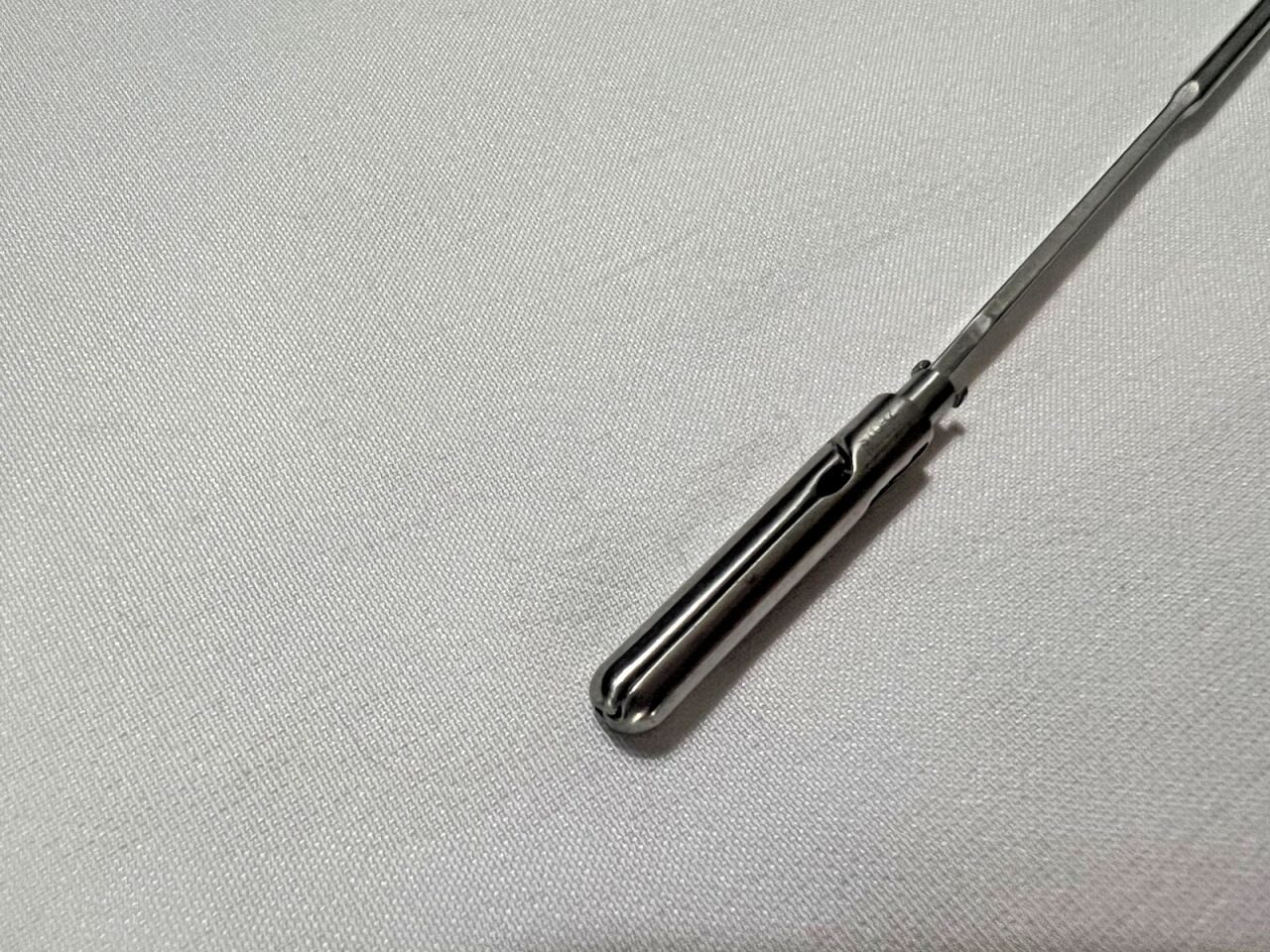 KARL STORZ 33310DY Laparoscopic ClickLine Single-Action Forcep Insert 5mm X 36cm — photo 4