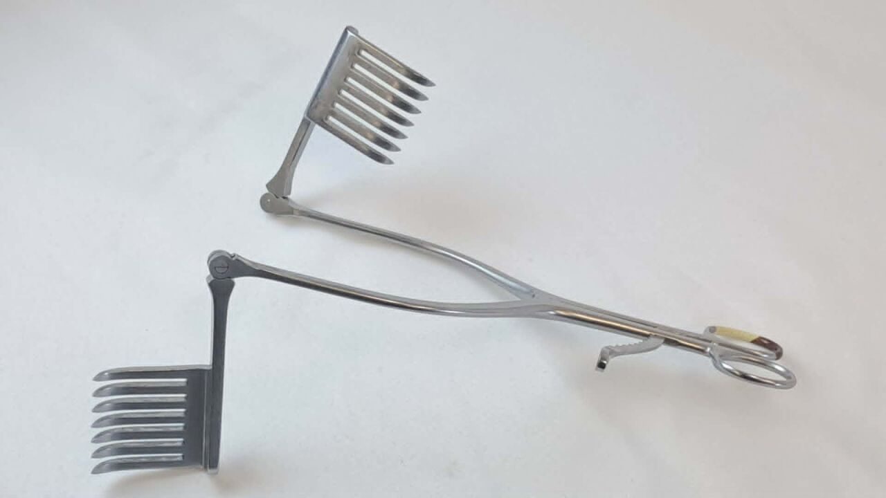 AESCULAP BV276R Beckmann Retractor Sharp 12 3/4" — photo 2