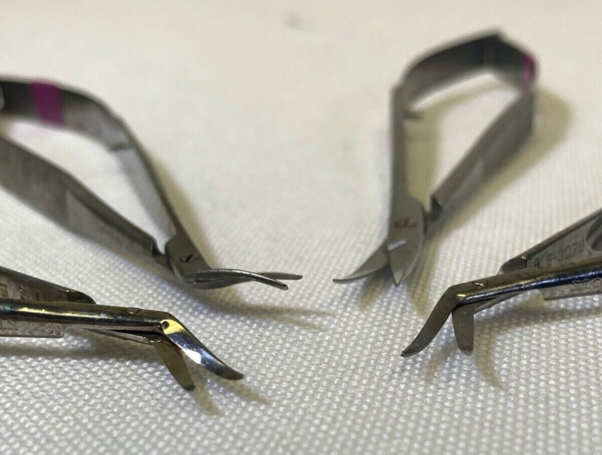 STORZ Various 24 Piece Rhein Ophthalmic Instrument Set w Cas — photo 3