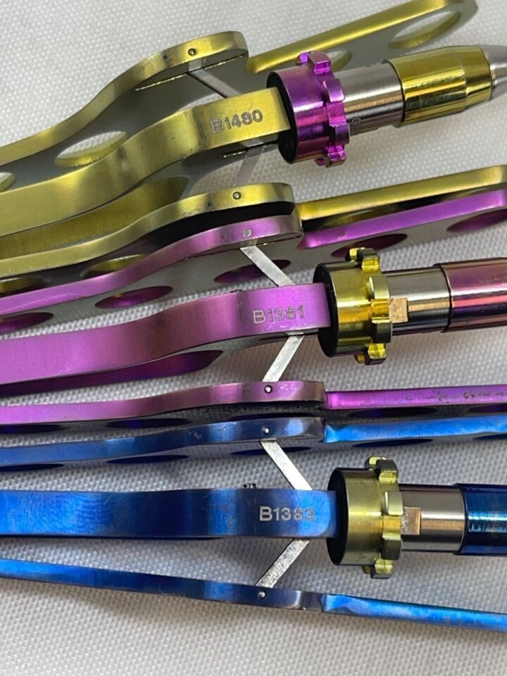 SYNERGETICS Various Vertical Rotating Neuro Scissor Set — photo 9