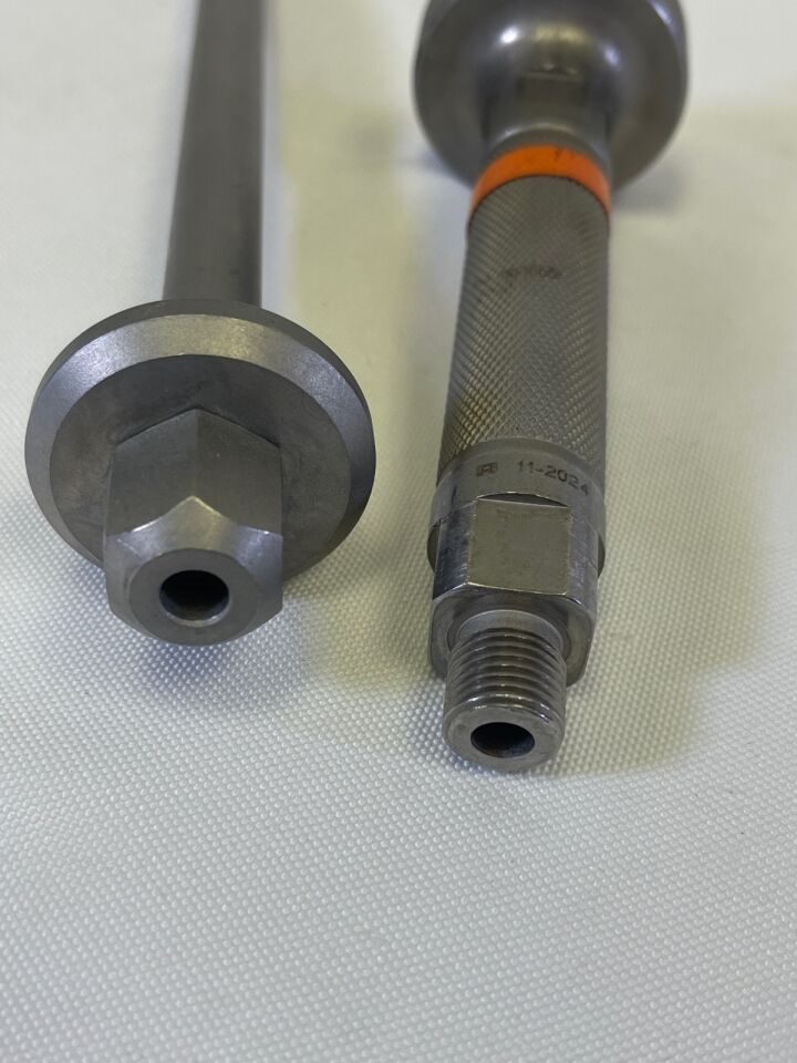 RICHARDS 11-2008 R/T Tibial Extractor Tube w/ Wrench & Supine Position Driver — photo 8