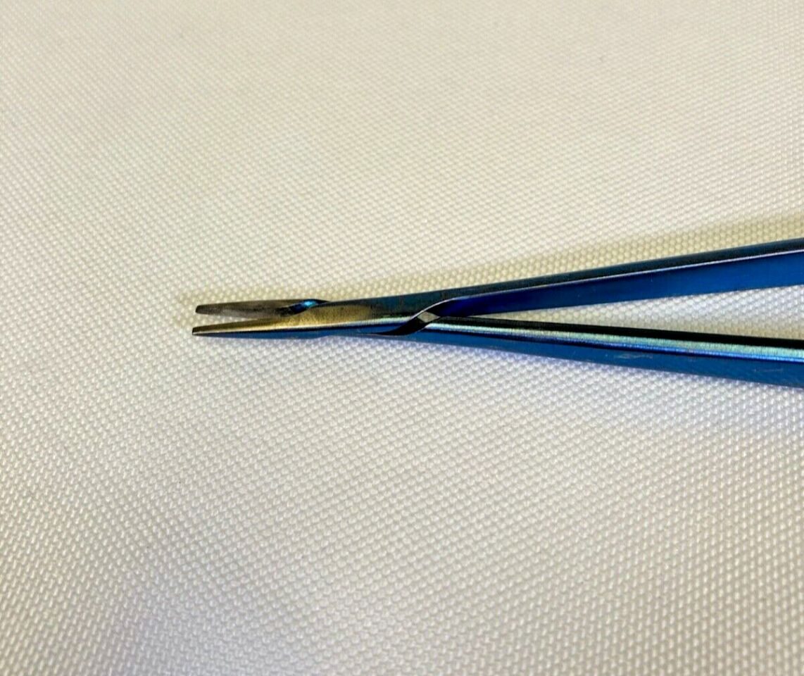 BOSS INSTRUMENTS 65-5161T LightTouch Streamline Titanium Needle Holder w/o Lock — photo 3