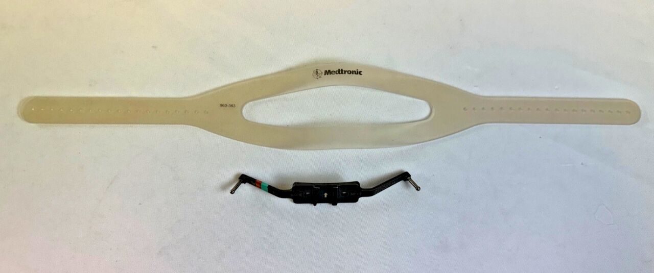 MEDTRONIC 9733445 & 960-363 Head Frame & FESS Strap ENT Fusion Set