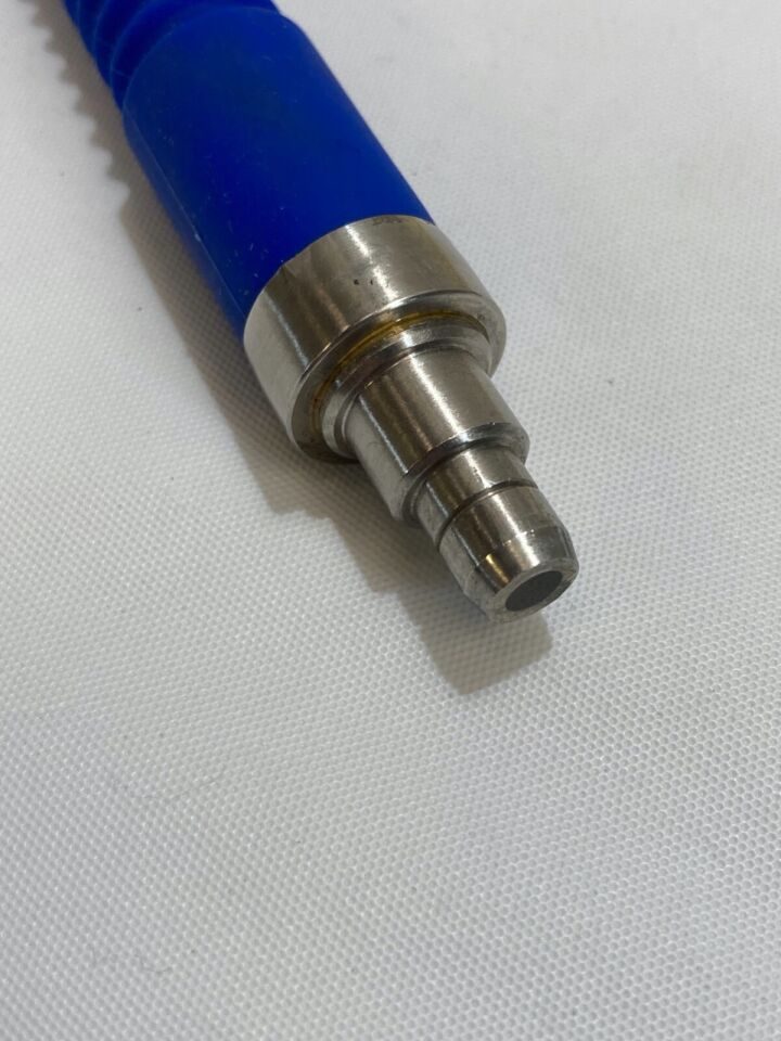 LUMITEX LightMat 8' Transparent ACMI Connections Fiber Optic Light Cable — photo 3