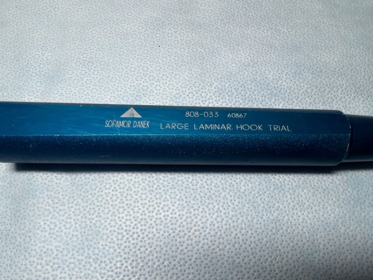 MEDTRONIC 808-033 Sofamor Danek Large Laminar Hook Trial — photo 3