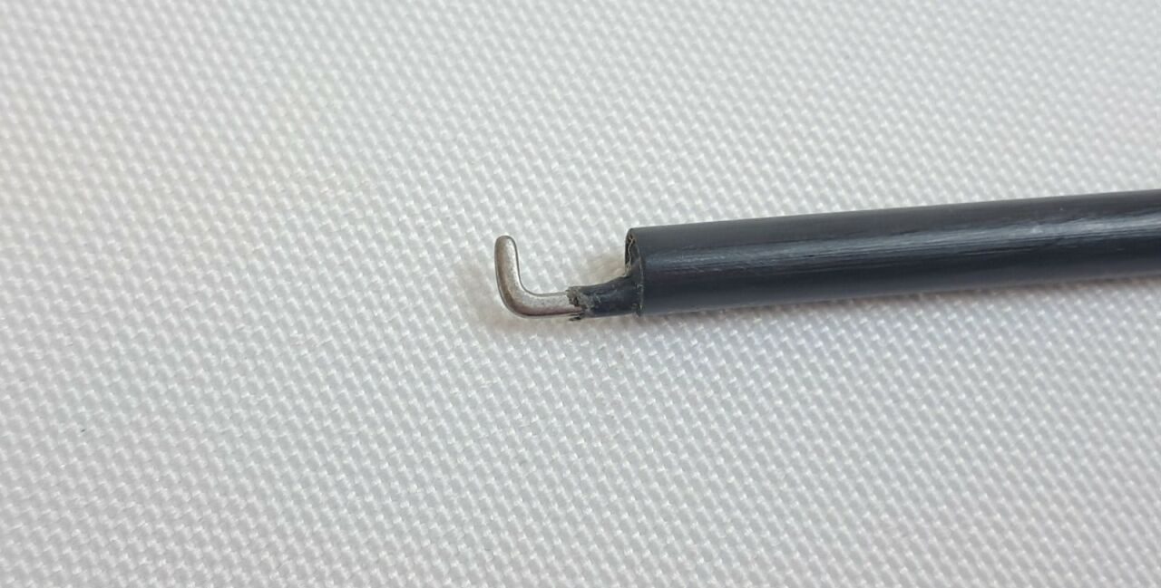 SYMMETRY SURGICAL 90-9522 Olsen Hook Electrode, L-Shape Laparoscopic — photo 3