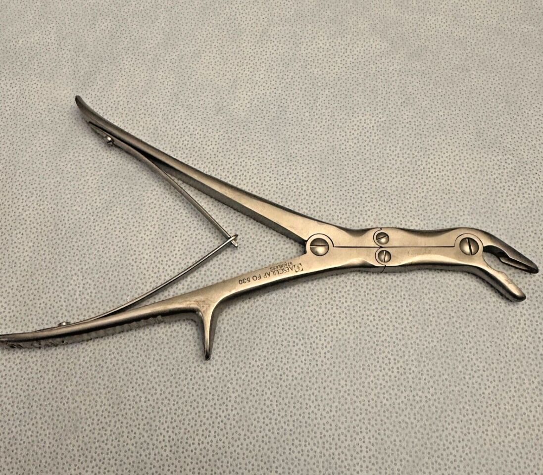 AESCULAP F0530R Stille Bone Rongeur Double Action L: 230mm — photo 5