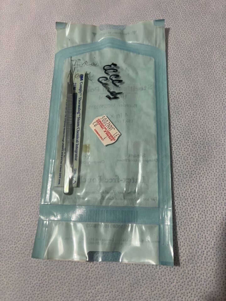 KARL STORZ E0547 Ophthalmic Maumenee Blunt Iris Hook 1.5mm X 4.8" Length — photo 5
