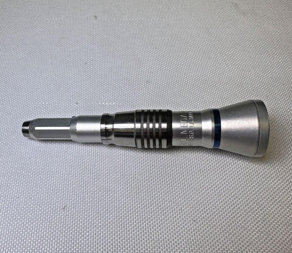 MICRO MEGA MOD 46 E  Push Button  Straight Nose Cone Attachment