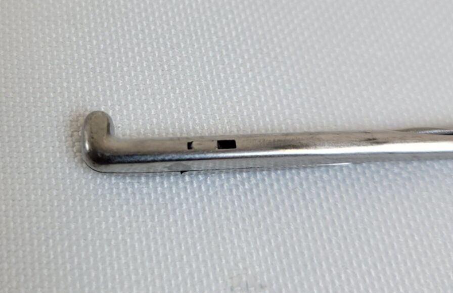 PILLING 50-5195 Lore Subglottic Specimen Tissue Forceps — photo 2