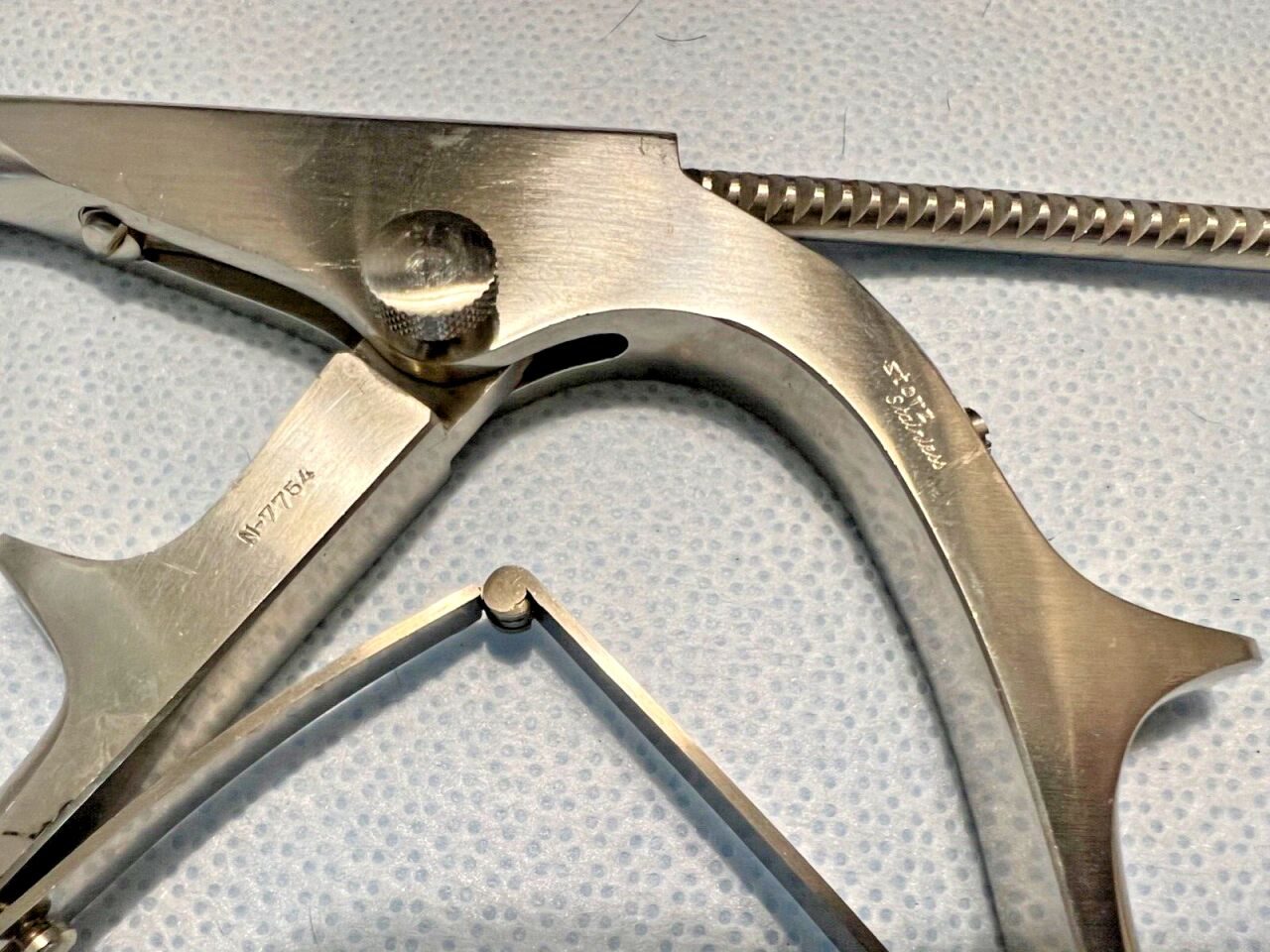 KARL STORZ N-7754 Arnold-Bruening Intracordal Instrument Handle — photo 2