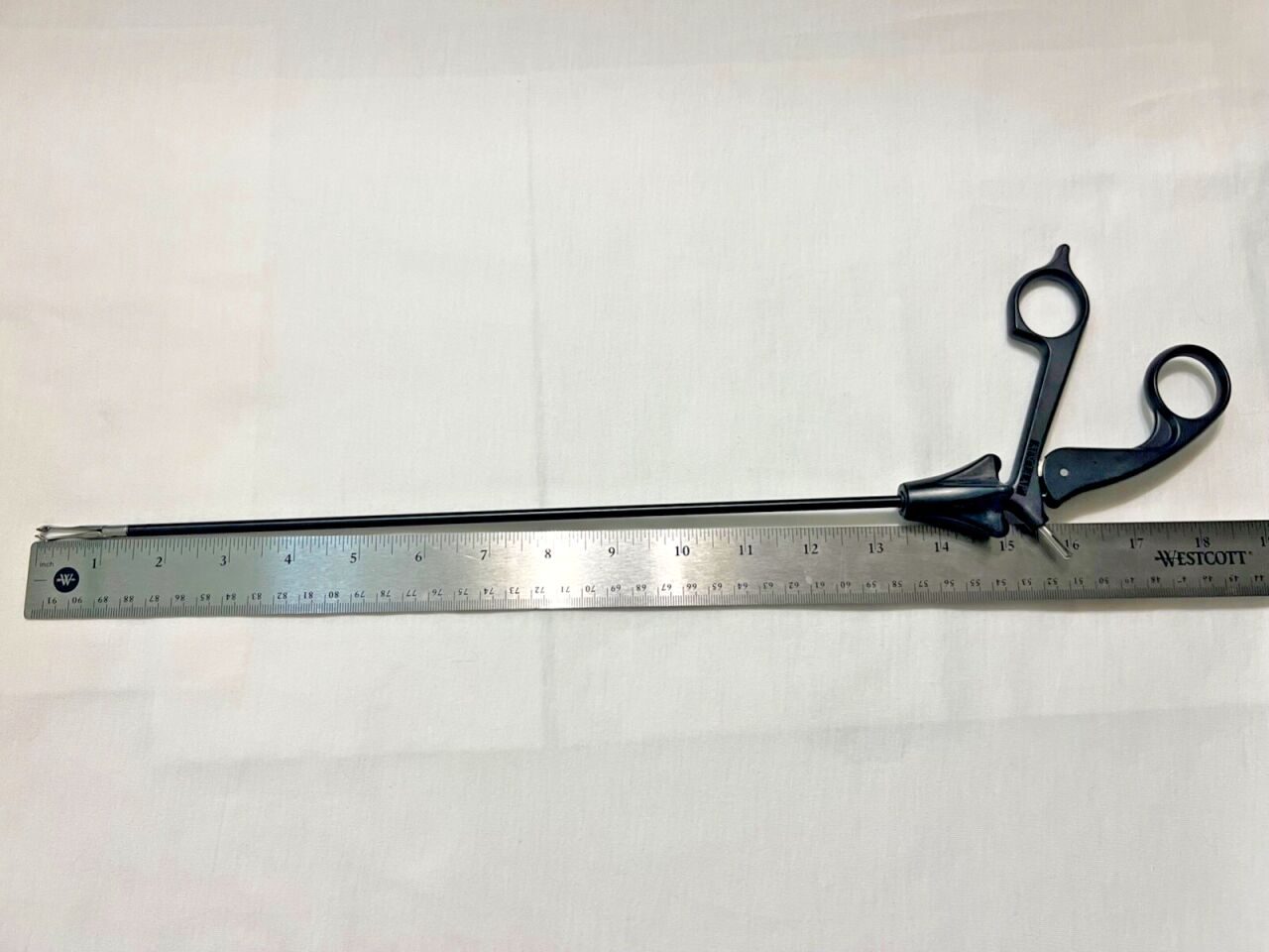 AESCULAP PO765R ADTEC Monopolar Laparoscopic Babcock Grasping Forcep 5mm X 34cm — photo 6