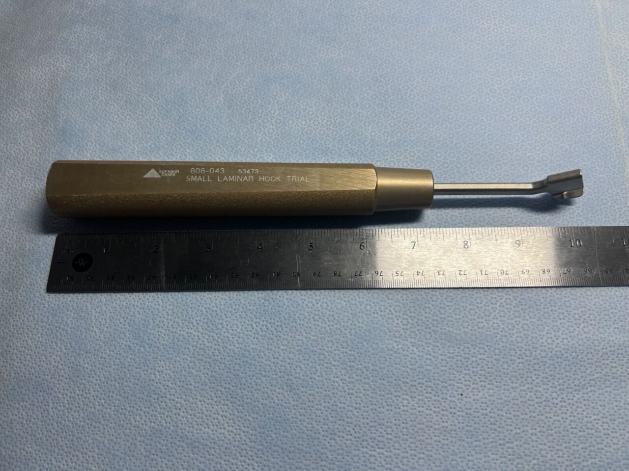 MEDTRONIC 808-043 Sofamor Danek Small Laminar Hook Trial — photo 4