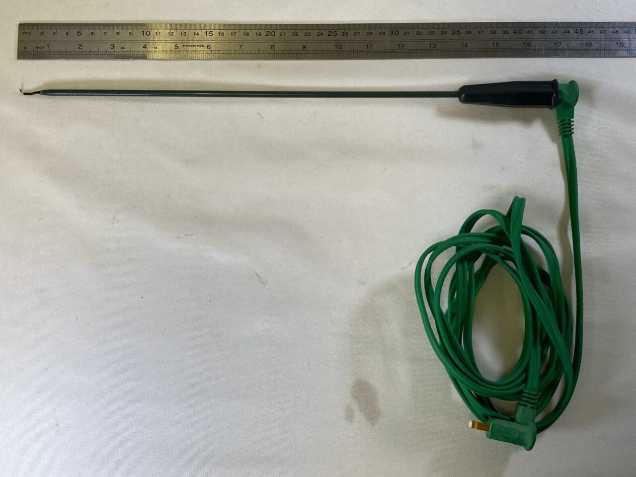 ENCISION 5mm x 35cm Set of 6 Insulated Reusable Monopolar Electrodes — photo 10