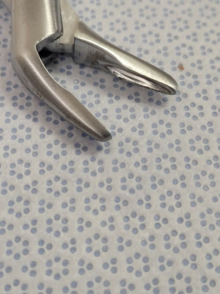JARIT 280-530 Stookey Cranial Rongeur Angled 3.6mm x 12mm Bite 7-3/8" — photo 3