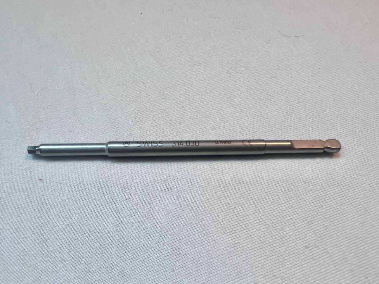 SYNTHES 314.03 LCP Small Hexagonal Screwdriver Shaft