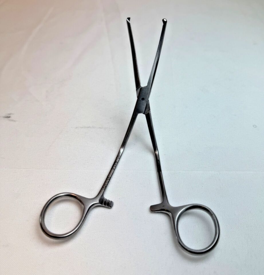 W. LORENZ 01-8414 Joseph Coronoid Clamp 16cm 6-1/4" — photo 4