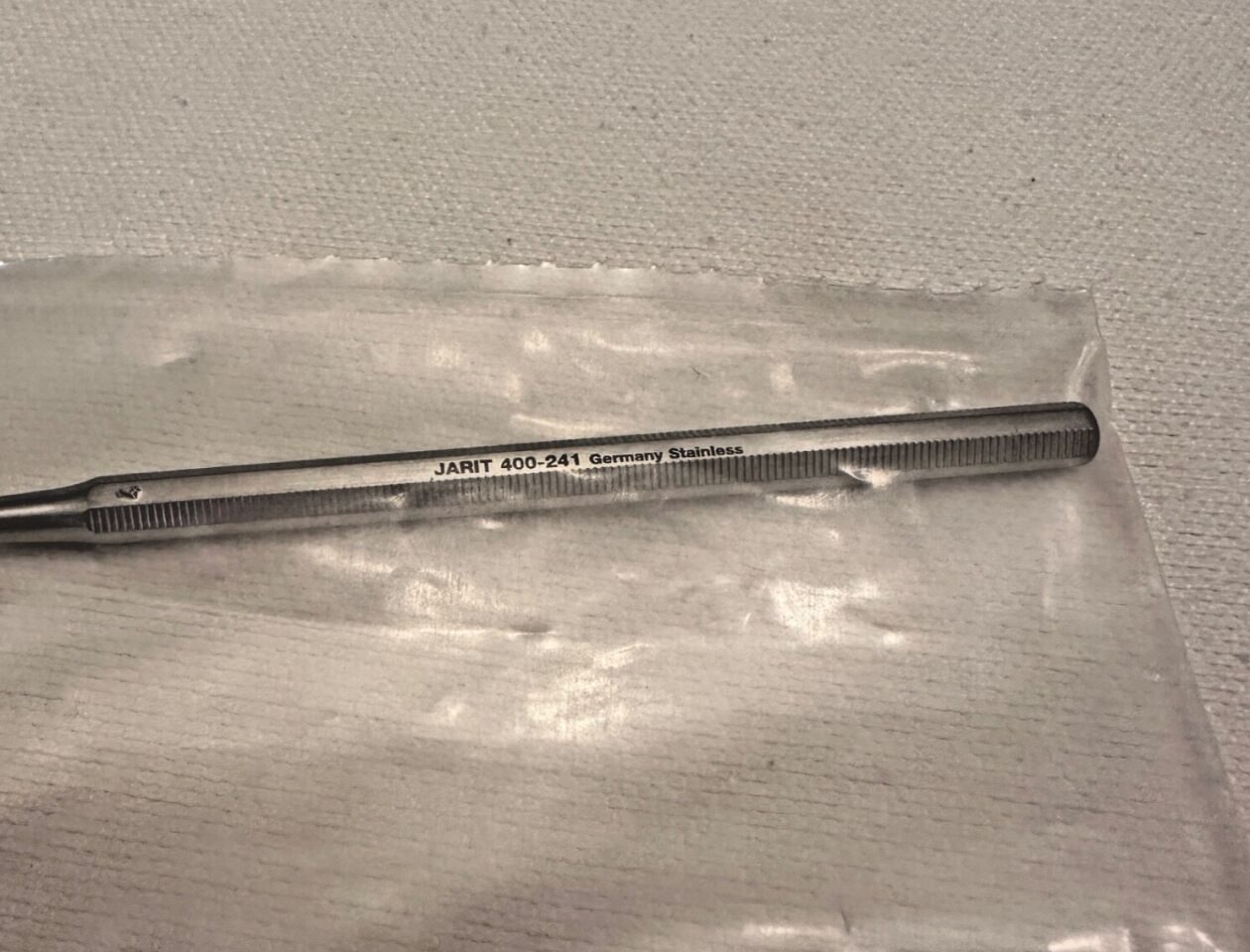 INTEGRA 400-241 4mm Wide 6-1/4" Ballenger V-Shaped Chisel — photo 2