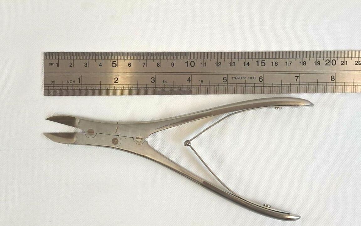 V. MUELLER XHBV 09 Bone Cutting Forceps — photo 5