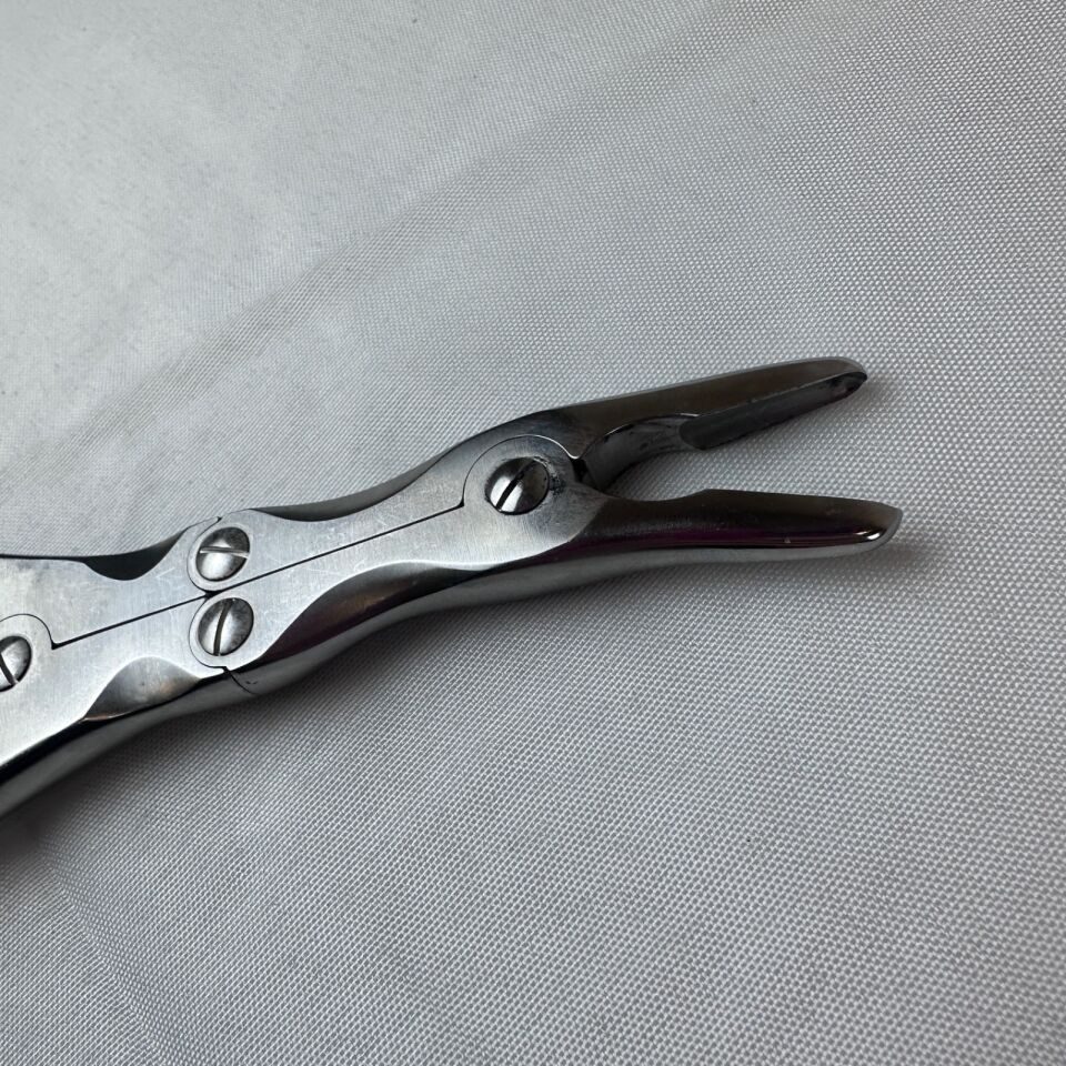 SYMMETRY 31-5105 Leksell Rongeur 5mm, Slightly Curved Handle, 9 in — photo 6