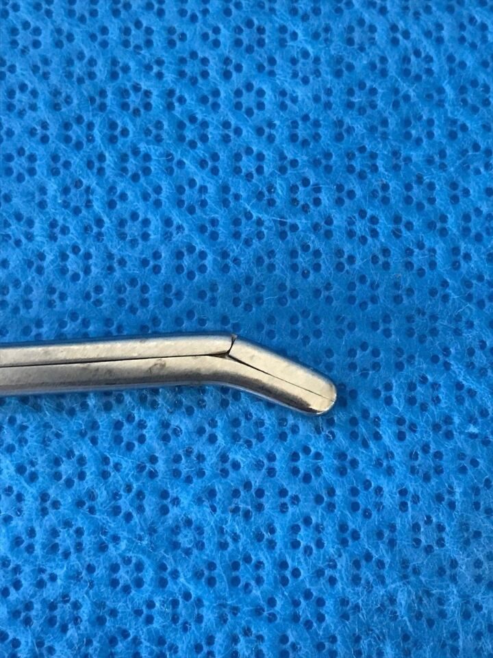 V. MUELLER K-0172 Love Gruenwald IVD Rongeur 3mmX10mm Down Bite — photo 6