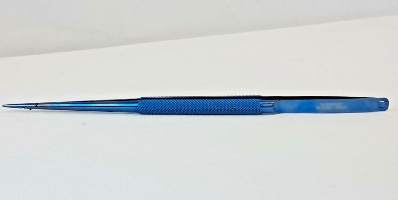 SYMMETRY TI Jacobson Needle Holder SSI Ultra  52525T Titanium Needle Holder Locking Straight Jacobson — photo 1