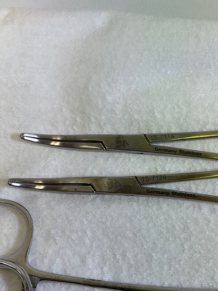 CODMAN SSI Ultra Closed Thoracotomy 10 Piece Surgical Tray General Surgery — photo 7