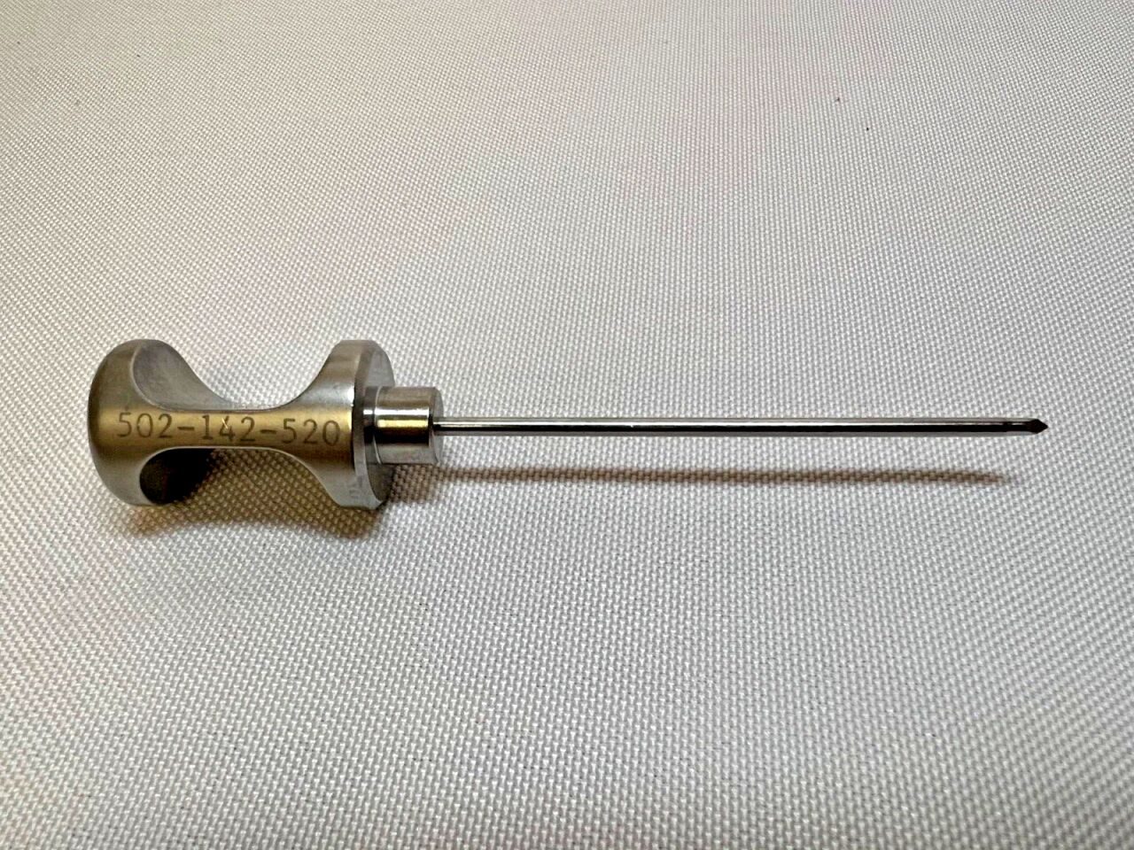 STRYKER 502-142-520 Pencil Tip Trocar 2.1mm Arthroscopy