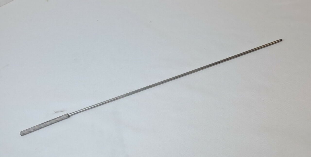 SNOWDEN-PENCER 88-9347 Open Ended Knot Pusher 5mm 16-1/2"